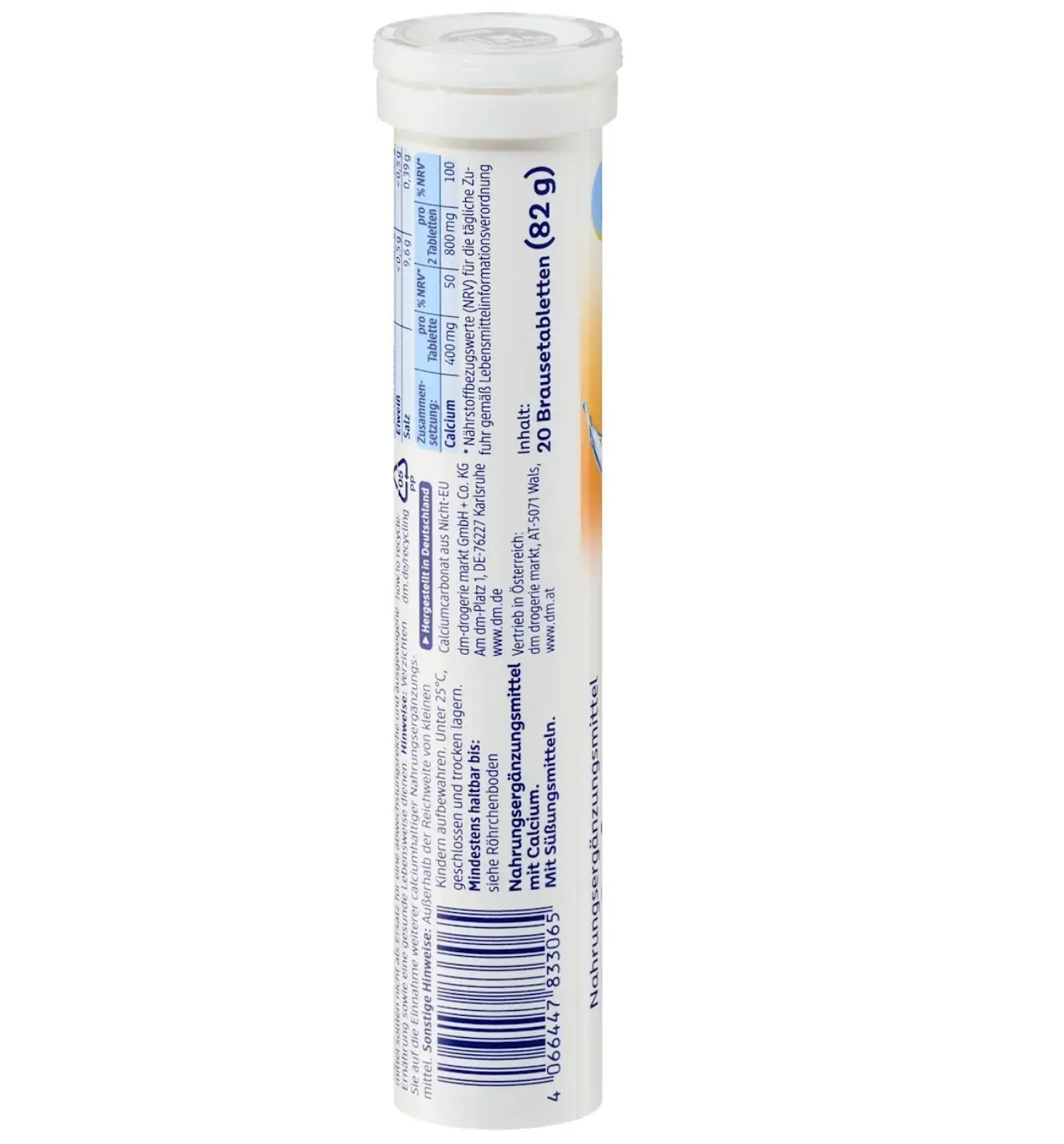 CALCIUM MIVOLIS dm 400MG 20 COMPRIMES
